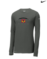 Mission Viejo HS Girls Flag Football C4 - Mens Nike Longsleeve