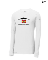 Mission Viejo HS Girls Flag Football C4 - Mens Nike Longsleeve