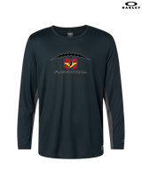 Mission Viejo HS Girls Flag Football C4 - Mens Oakley Longsleeve