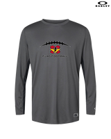 Mission Viejo HS Girls Flag Football C4 - Mens Oakley Longsleeve