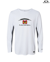 Mission Viejo HS Girls Flag Football C4 - Mens Oakley Longsleeve