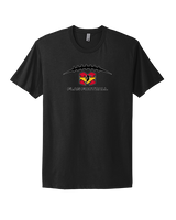 Mission Viejo HS Girls Flag Football C4 - Mens Select Cotton T-Shirt