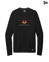 Mission Viejo HS Girls Flag Football C4 - New Era Performance Long Sleeve
