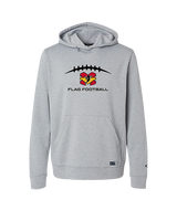 Mission Viejo HS Girls Flag Football C4 - Oakley Performance Hoodie