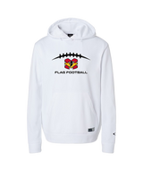 Mission Viejo HS Girls Flag Football C4 - Oakley Performance Hoodie