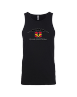 Mission Viejo HS Girls Flag Football C4 - Tank Top