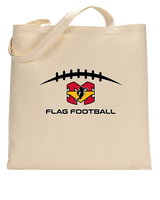 Mission Viejo HS Girls Flag Football C4 - Tote