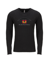 Mission Viejo HS Girls Flag Football C4 - Tri-Blend Long Sleeve