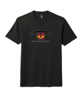 Mission Viejo HS Girls Flag Football C4 - Tri-Blend Shirt