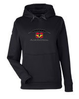 Mission Viejo HS Girls Flag Football C4 - Under Armour Ladies Storm Fleece