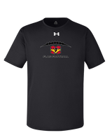 Mission Viejo HS Girls Flag Football C4 - Under Armour Mens Team Tech T-Shirt