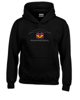 Mission Viejo HS Girls Flag Football C4 - Unisex Hoodie