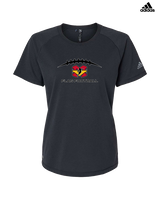 Mission Viejo HS Girls Flag Football C4 - Womens Adidas Performance Shirt