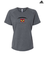 Mission Viejo HS Girls Flag Football C4 - Womens Adidas Performance Shirt