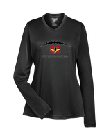 Mission Viejo HS Girls Flag Football C4 - Womens Performance Longsleeve