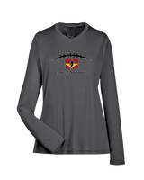 Mission Viejo HS Girls Flag Football C4 - Womens Performance Longsleeve