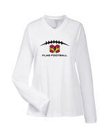 Mission Viejo HS Girls Flag Football C4 - Womens Performance Longsleeve