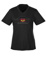 Mission Viejo HS Girls Flag Football C4 - Womens Performance Shirt