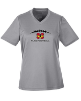 Mission Viejo HS Girls Flag Football C4 - Womens Performance Shirt