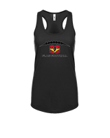 Mission Viejo HS Girls Flag Football C4 - Womens Tank Top