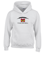 Mission Viejo HS Girls Flag Football C4 - Youth Hoodie
