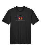 Mission Viejo HS Girls Flag Football C4 - Youth Performance Shirt