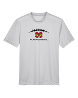 Mission Viejo HS Girls Flag Football C4 - Youth Performance Shirt