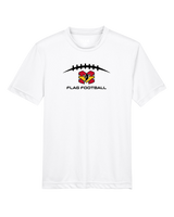 Mission Viejo HS Girls Flag Football C4 - Youth Performance Shirt