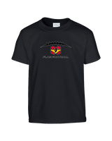 Mission Viejo HS Girls Flag Football C4 - Youth Shirt