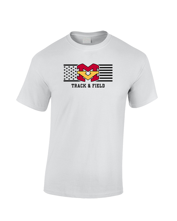 Mission Viejo HS Girls Track & Field Custom - Cotton T-Shirt