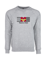Mission Viejo HS Girls Track & Field Custom - Crewneck Sweatshirt