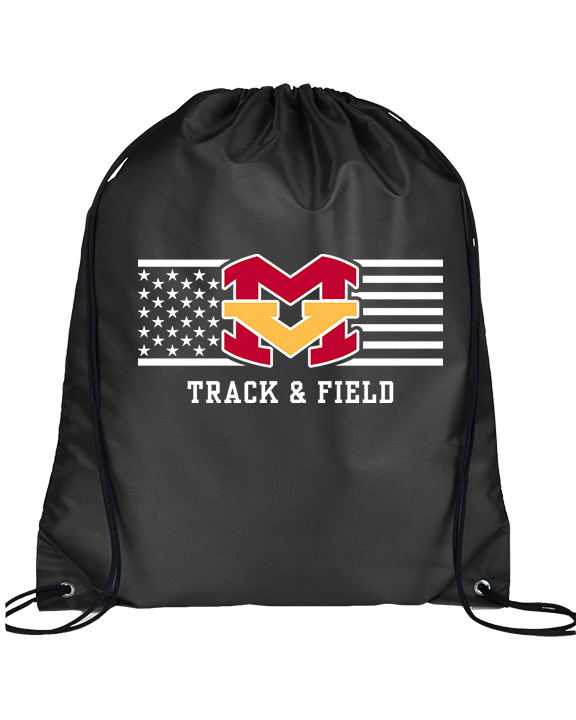 Mission Viejo HS Girls Track & Field Custom - Drawstring Bag