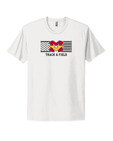 Mission Viejo HS Girls Track & Field Custom - Mens Select Cotton T-Shirt