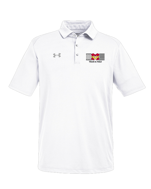 Mission Viejo HS Girls Track & Field Custom - Under Armour Mens Tech Polo