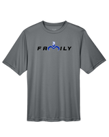 Moanalua HS Football Family - Performance Shirt 2