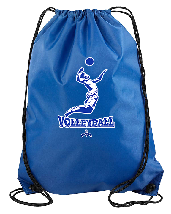 Moanalua HS Boys Volleyball Custom Spiker - Drawstring Bag (Player Pack)