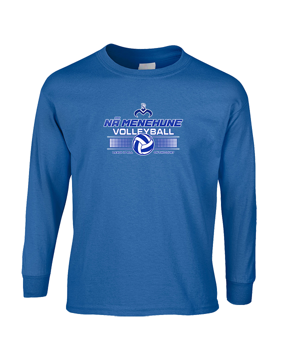 Moanalua HS Boys Volleyball Leave It - Cotton Longsleeve (Player Pack)