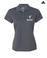 Mojave HS School C1 - Adidas Womens Polo