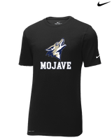 Mojave HS School C1 - Mens Nike Cotton Poly Tee