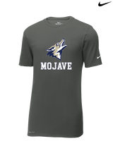 Mojave HS School C1 - Mens Nike Cotton Poly Tee