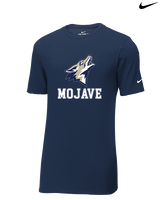 Mojave HS School C1 - Mens Nike Cotton Poly Tee