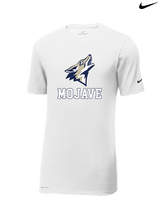 Mojave HS School C1 - Mens Nike Cotton Poly Tee