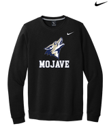 Mojave HS School C1 - Mens Nike Crewneck