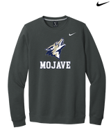 Mojave HS School C1 - Mens Nike Crewneck