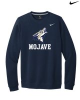 Mojave HS School C1 - Mens Nike Crewneck