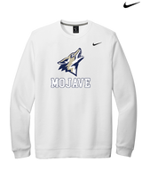 Mojave HS School C1 - Mens Nike Crewneck