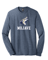 Mojave HS School C1 - Tri-Blend Long Sleeve