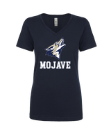 Mojave HS School C1 - Womens Vneck
