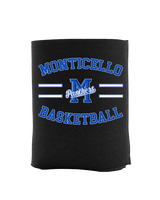 Monticello HS Basketball Curve - Koozie