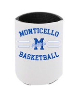 Monticello HS Basketball Curve - Koozie